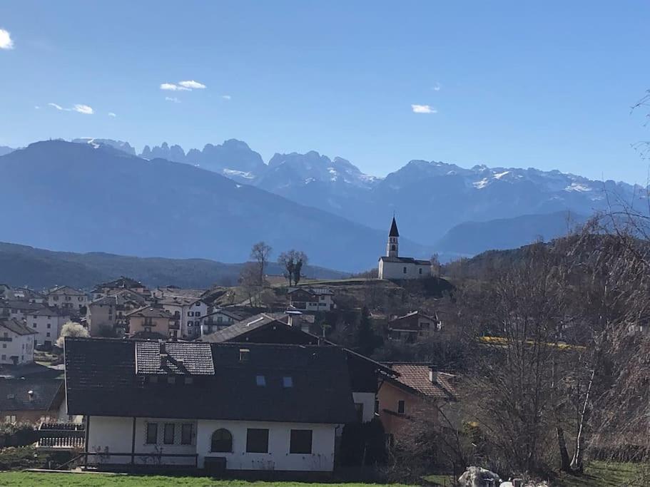 Appartamento Luminoso, Giardino, Vista Dolomiti. Baselga di Pinè Exteriér fotografie