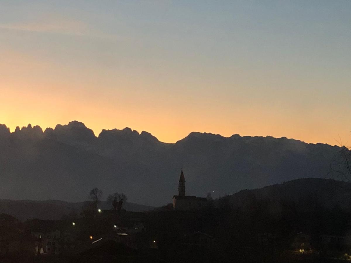 Appartamento Luminoso, Giardino, Vista Dolomiti. Baselga di Pinè Exteriér fotografie