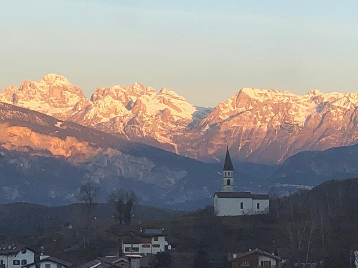 Appartamento Luminoso, Giardino, Vista Dolomiti. Baselga di Pinè Exteriér fotografie